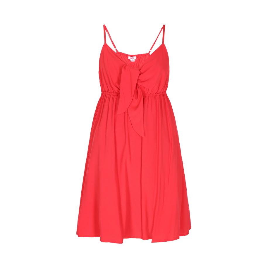 MYMO MYMO Jurk Spring Summer rood -
