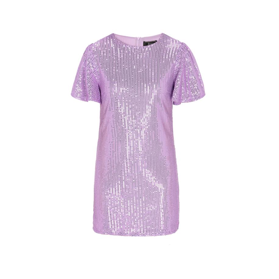 Faina faina Cocktailjurk lila -