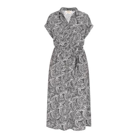 Usha usha FESTIVAL Blousejurk zwart / wit