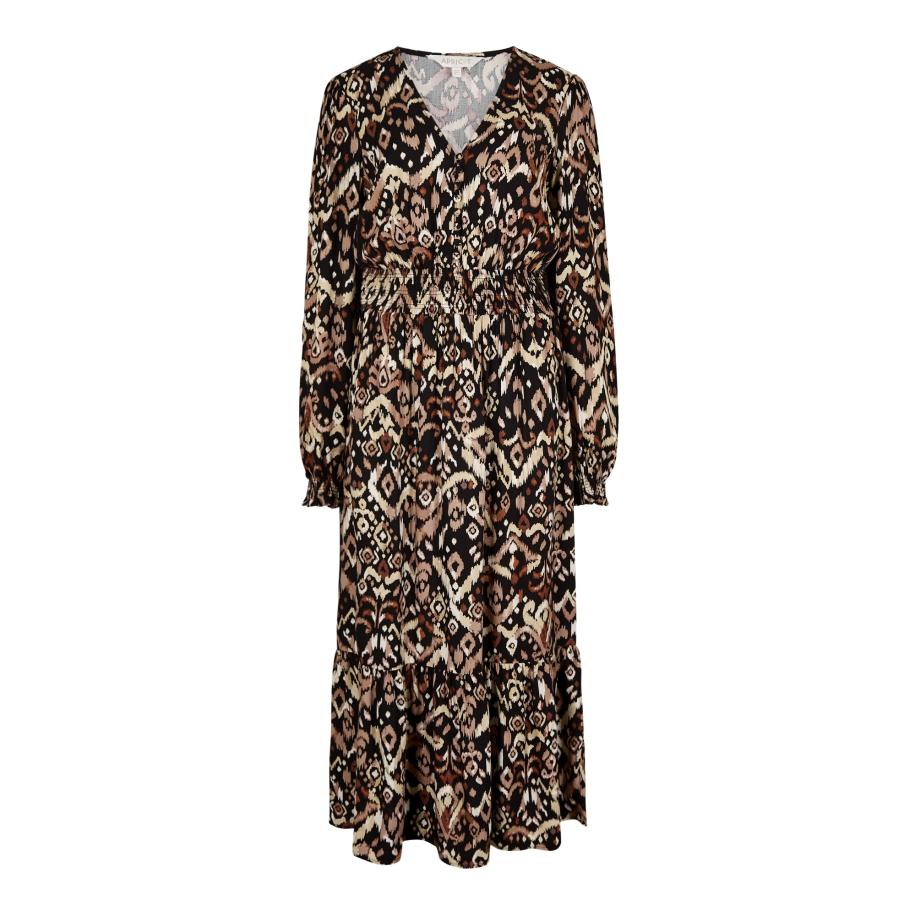 Apricot Apricot Jurk zwart -