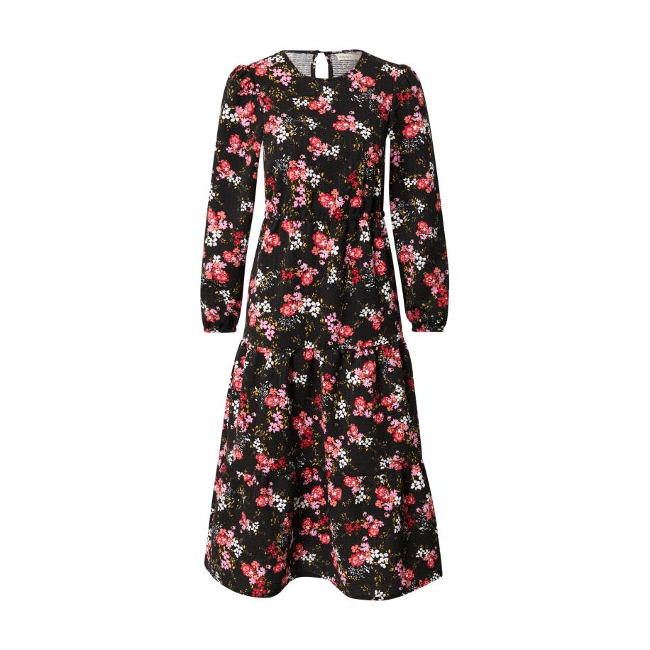 Oasis Oasis Jurk gemengde kleuren / zwart -