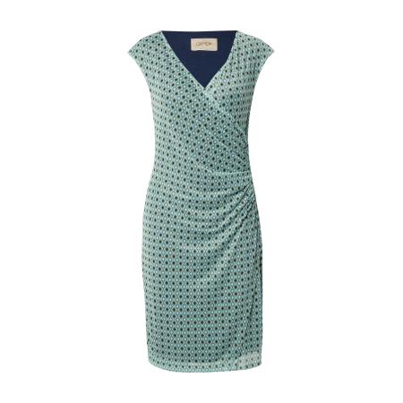 Cartoon Cartoon Jurk turquoise / olijfgroen / zwart / wit