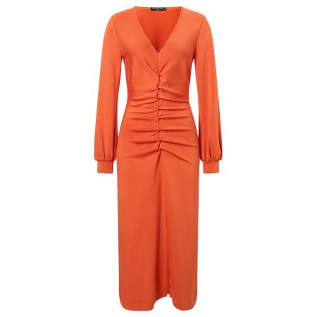 Ana Alcazar Jurk Sedona oranje
