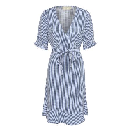 Cream Cream Jurk Tiah blauw / wit