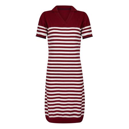 Felix Hardy Felix Hardy Gebreide jurk bordeaux