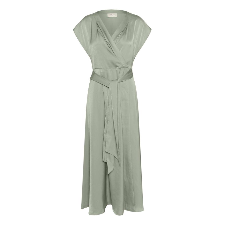 Cream Cream Oversized jurk Noretta pastelgroen -