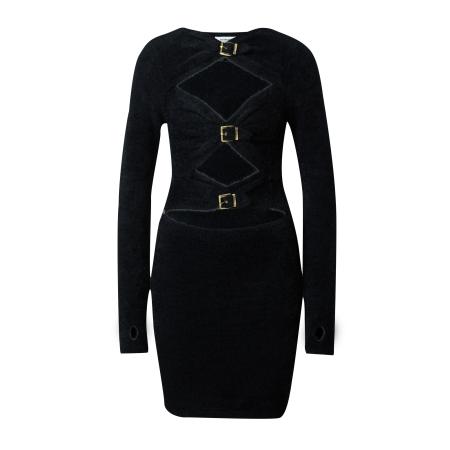 Hoermanseder Hoermanseder Gebreide jurk Klea goud / zwart