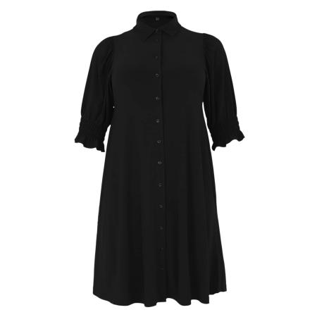 Yoek YOEK Blousejurk zwart