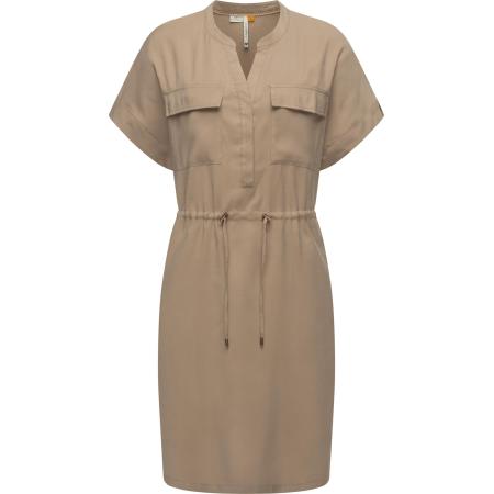 Ragwear Ragwear Jurk Roisa bruin