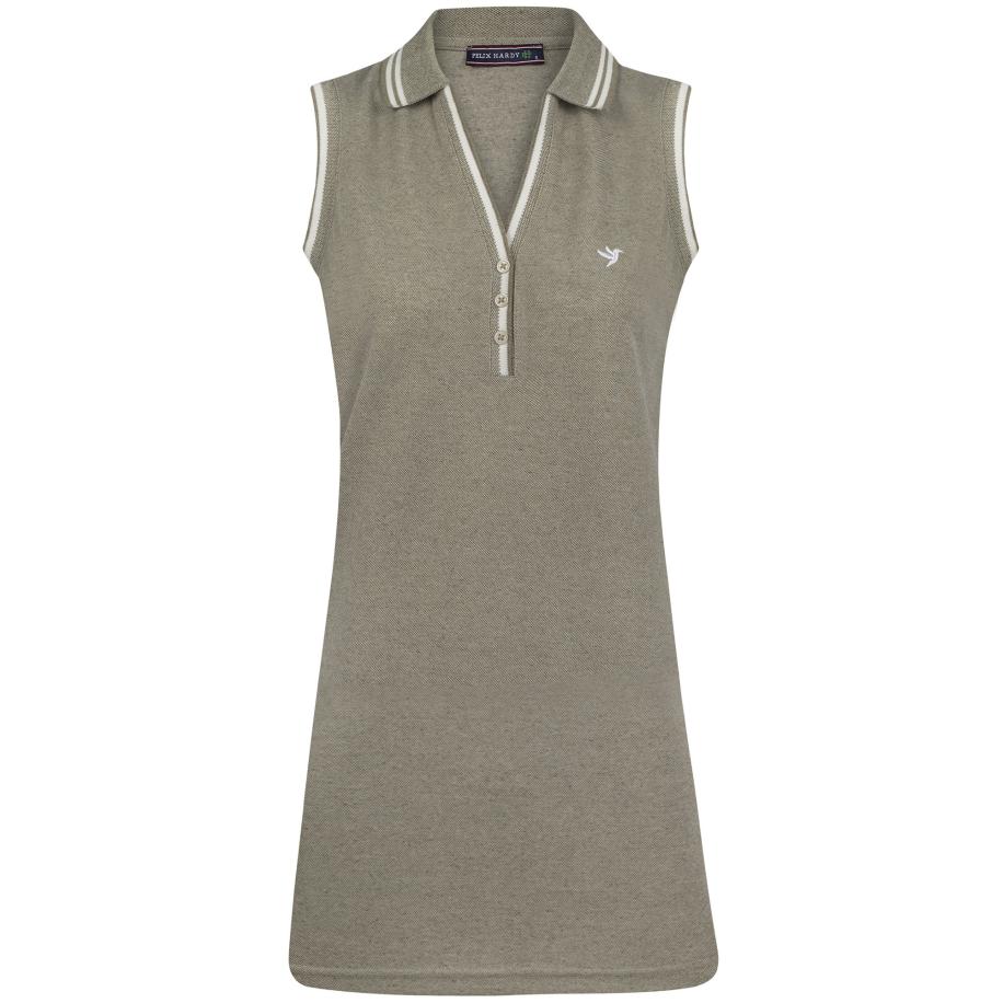 Felix Hardy Felix Hardy Gebreide jurk pastelgroen -