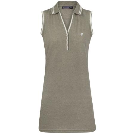 Felix Hardy Felix Hardy Gebreide jurk pastelgroen