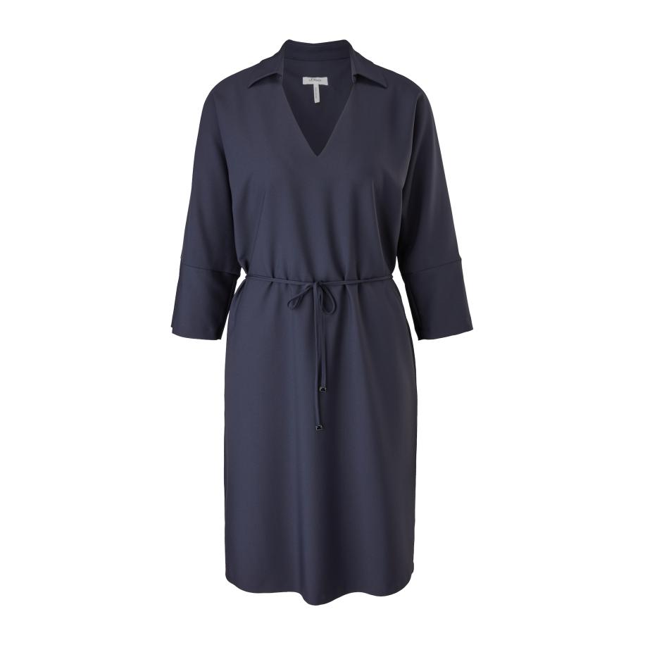s.Oliver BLACK LABEL s.Oliver BLACK LABEL Jurk nachtblauw -