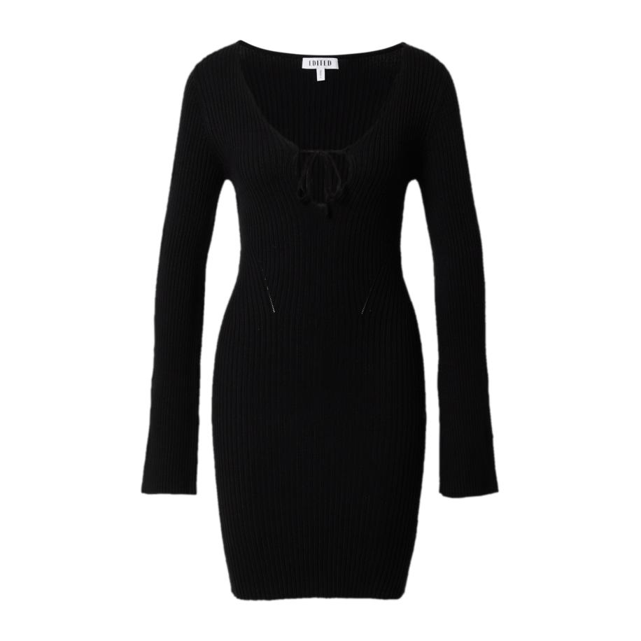 EDITED EDITED Jurk Sidonia zwart -