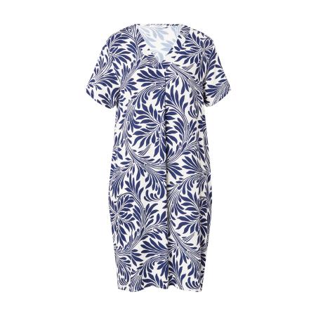 ZABAIONE ZABAIONE Jurk Ro44myy navy / wit