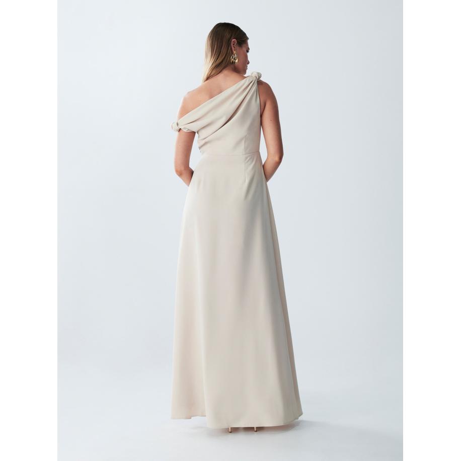BWLDR BWLDR Avondjurk Delilah ecru -