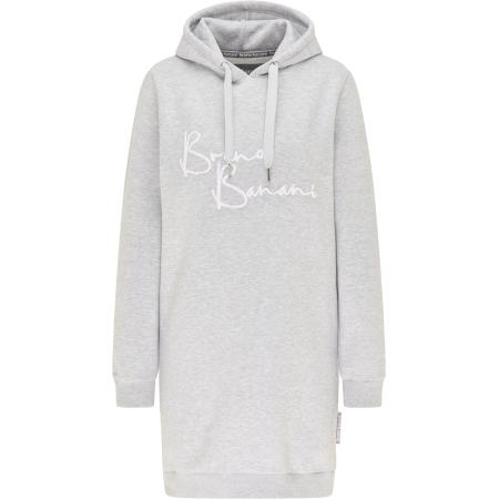 Bruno Banani Bruno Banani Jurk Sanders grijs gemêleerd / wit