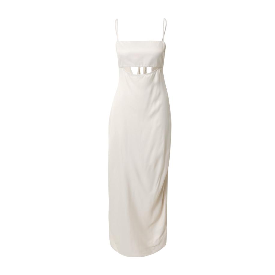 A LOT LESS A LOT LESS Avondjurk Luise offwhite -