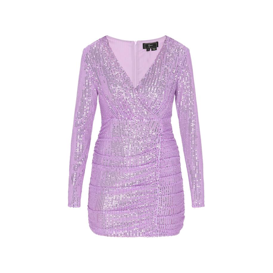 Faina faina Cocktailjurk lichtlila -