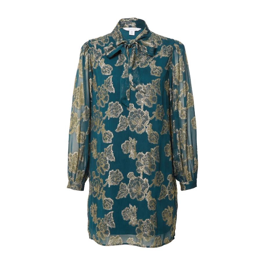 Wallis Wallis Jurk goud / petrol -