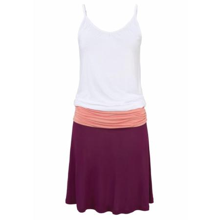 BEACH TIME BEACH TIME Strandjurk zalm roze / eosine / wit