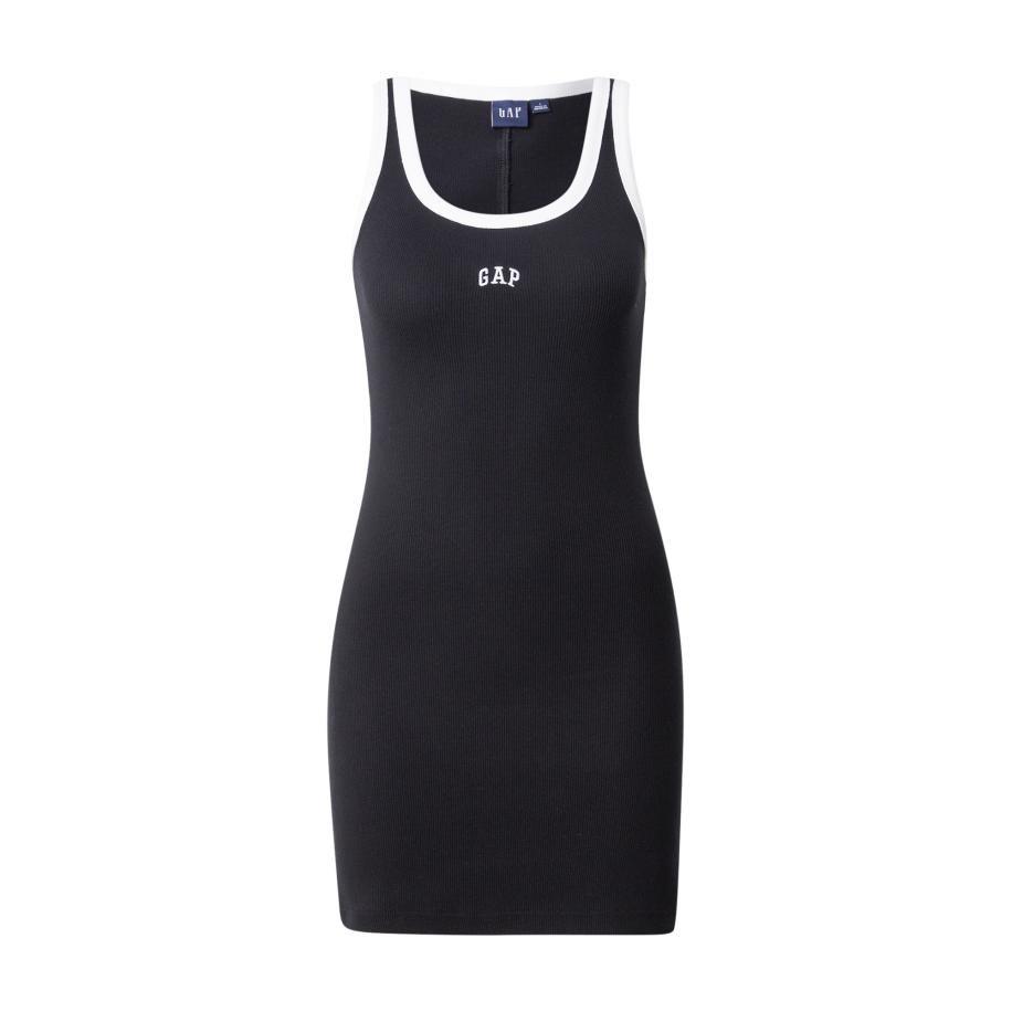 GAP GAP Zomerjurk zwart / wit -