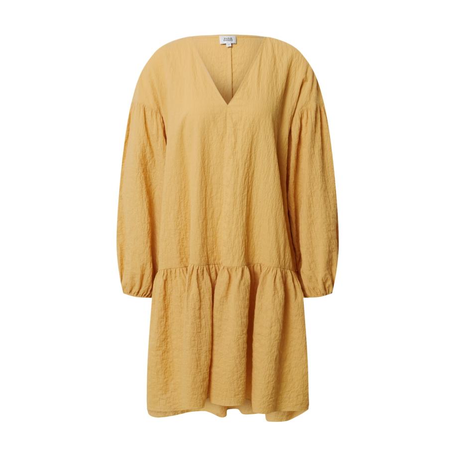 Twist & Tango Twist & Tango Jurk Mira goudgeel -