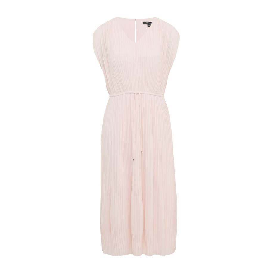 Comma COMMA Jurk pastelroze -