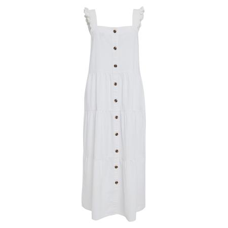 Threadbare Threadbare Zomerjurk Oak wit