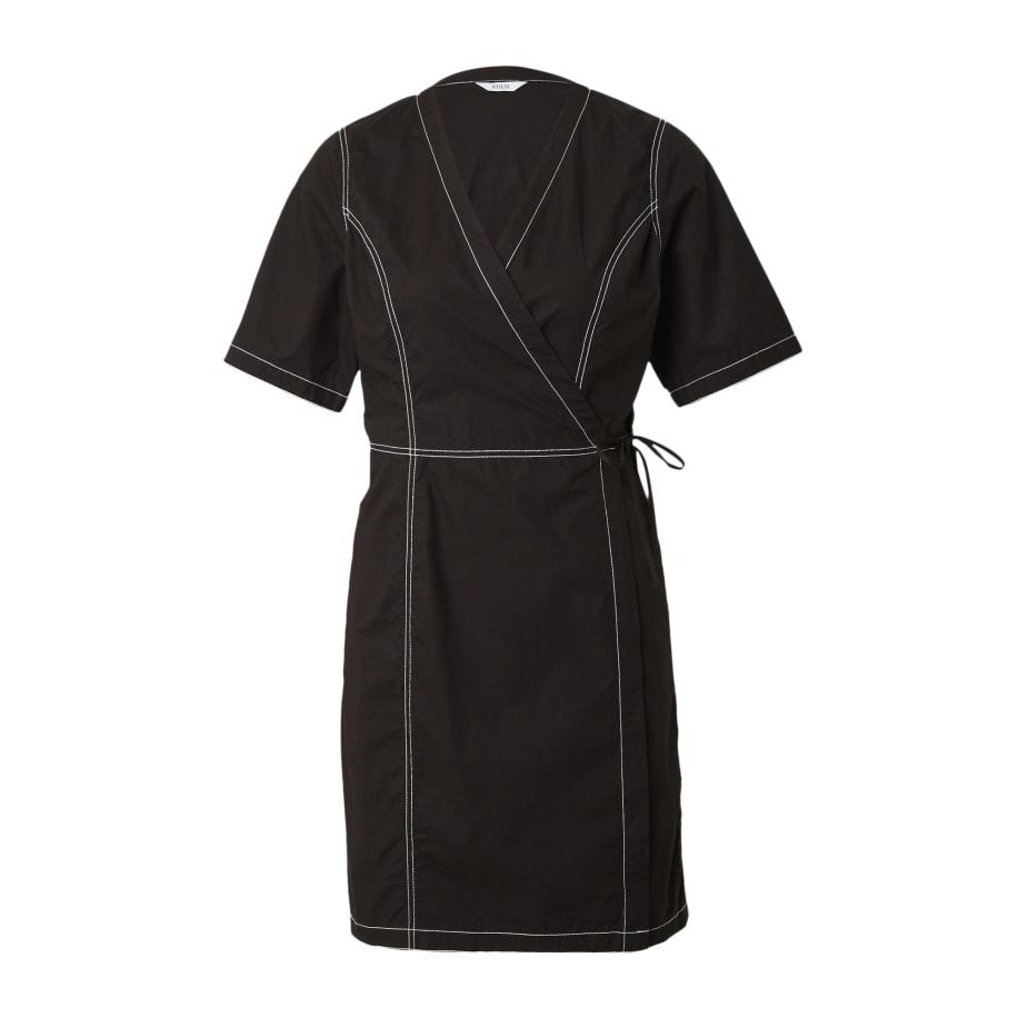 Envii Envii Jurk ROPE zwart / wit -