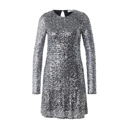 Modström modström Cocktailjurk zilver