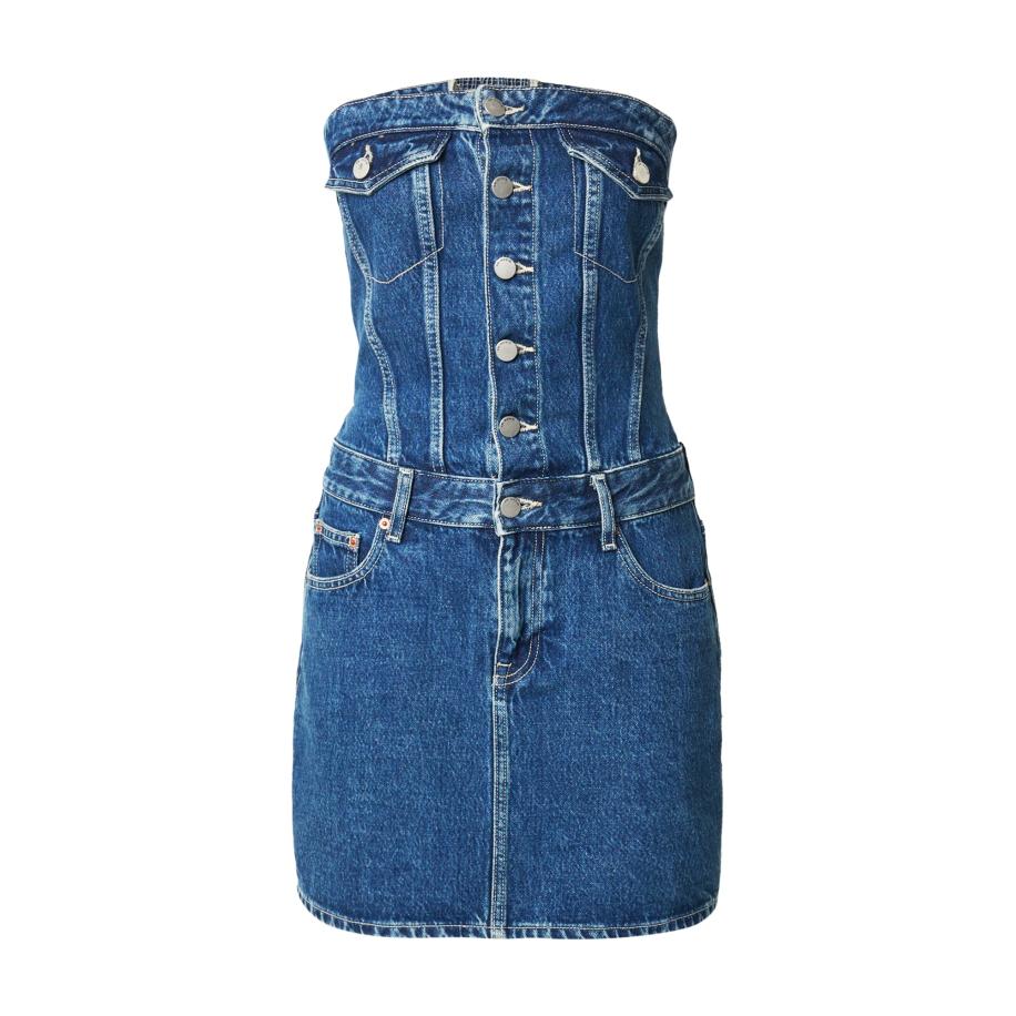 Dr. Denim Dr. Denim Jurk Carlisle blauw denim -