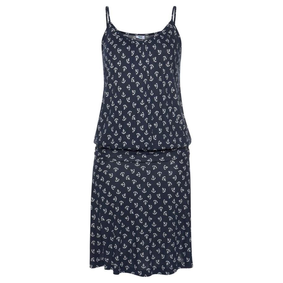 BEACH TIME BEACH TIME Strandjurk donkerblauw -