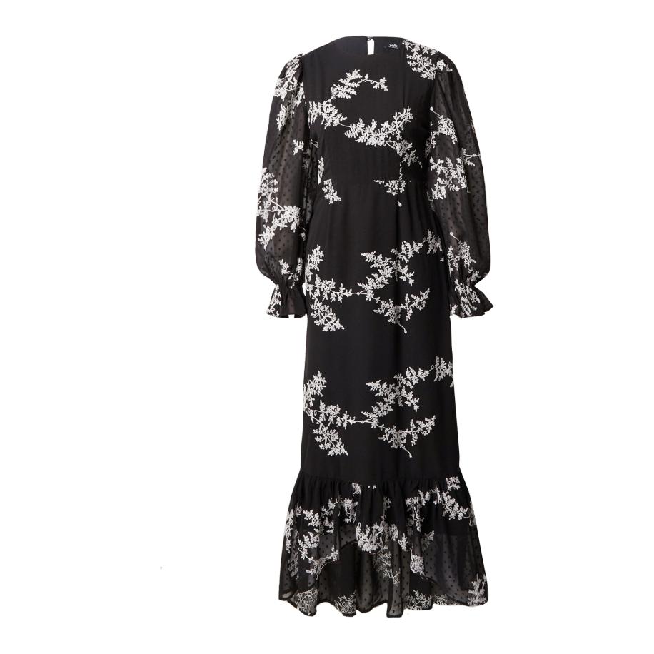 Wallis Wallis Jurk zwart / wit -