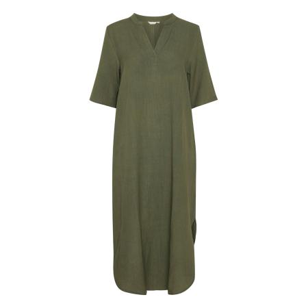 Kaffe Kaffe Blousejurk Kaisey kaki