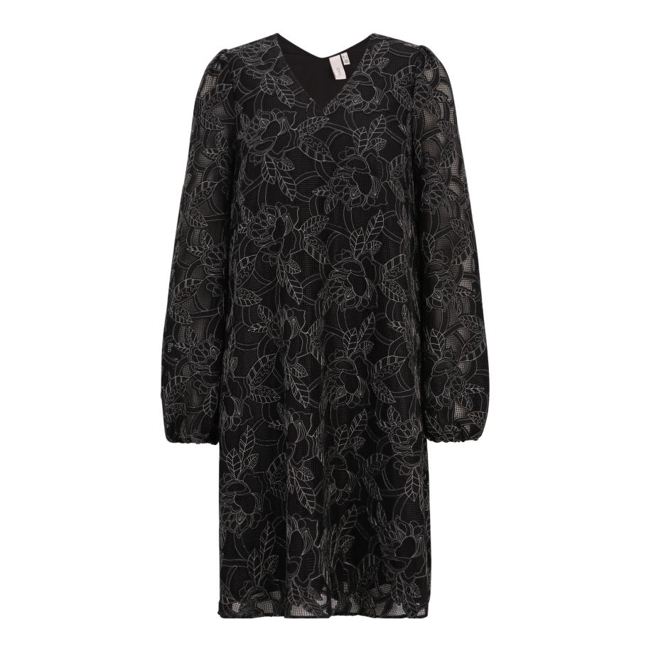 YAS Tall Jurk YASSIGGA zwart / offwhite Zwart