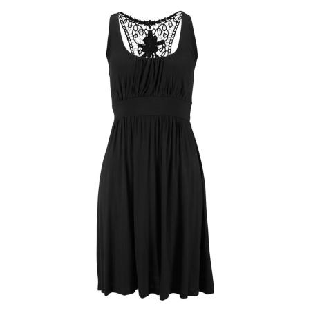 Lascana LASCANA Strandjurk zwart