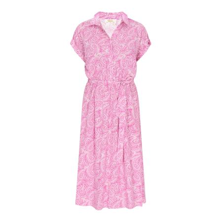 Usha usha FESTIVAL Blousejurk pink / wit