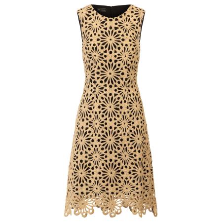 Kraimod Kraimod Cocktailjurk beige