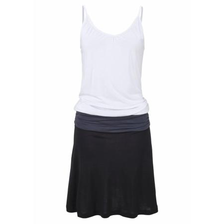 BEACH TIME BEACH TIME Strandjurk donkergrijs / zwart / wit