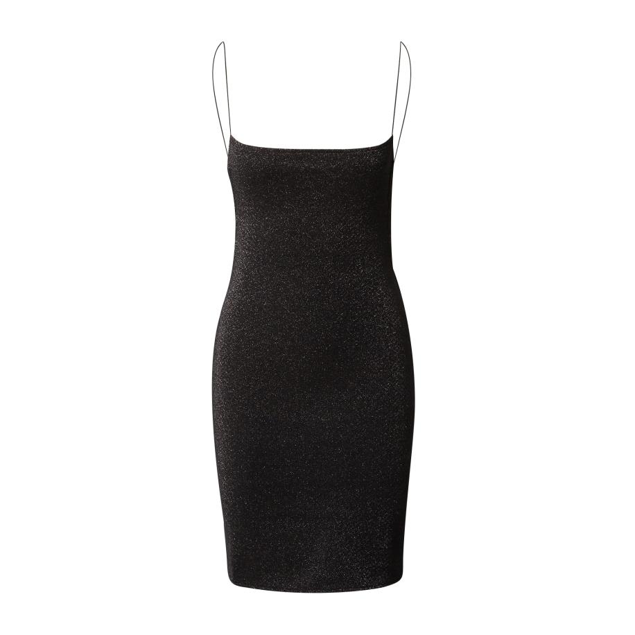 A LOT LESS Jurk Vanessa zwart Zwart