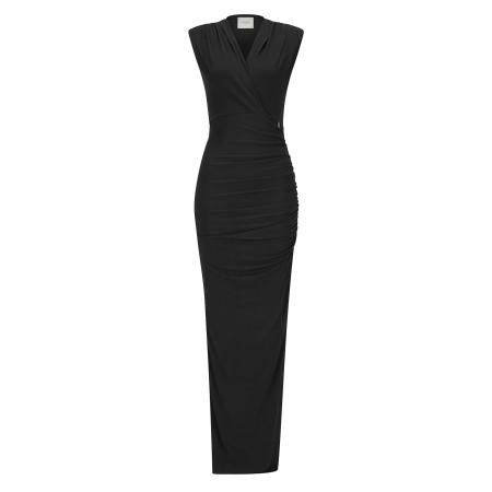 Nicowa Avondjurk MICATE zwart