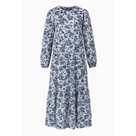 Touche Prive Touche Prive Jurk blauw / hemelsblauw