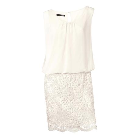 heine heine Jurk offwhite