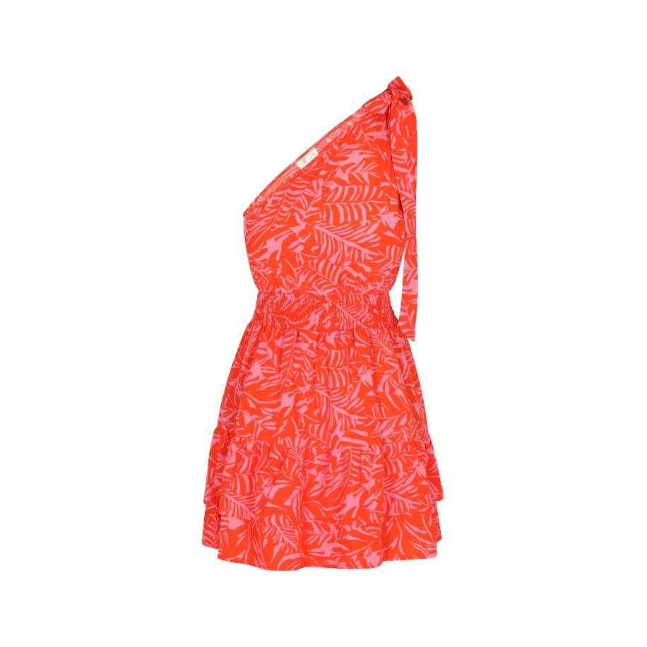 IZIA IZIA Jurk oranje / pink -