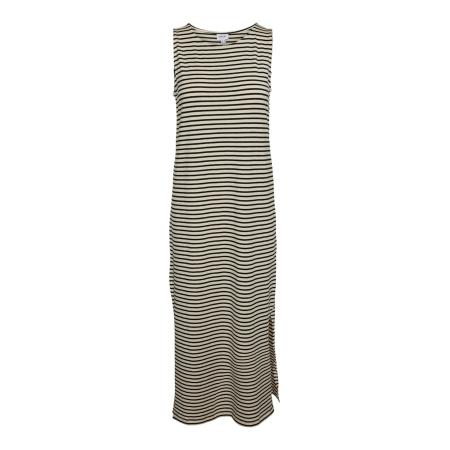 Aware Jurk VMFiona beige / zwart