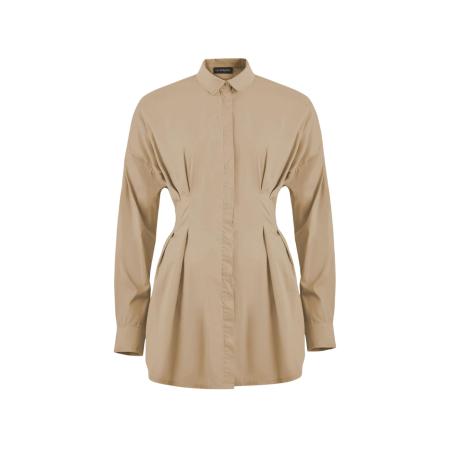 OW Collection Jurk ELLA lichtbruin