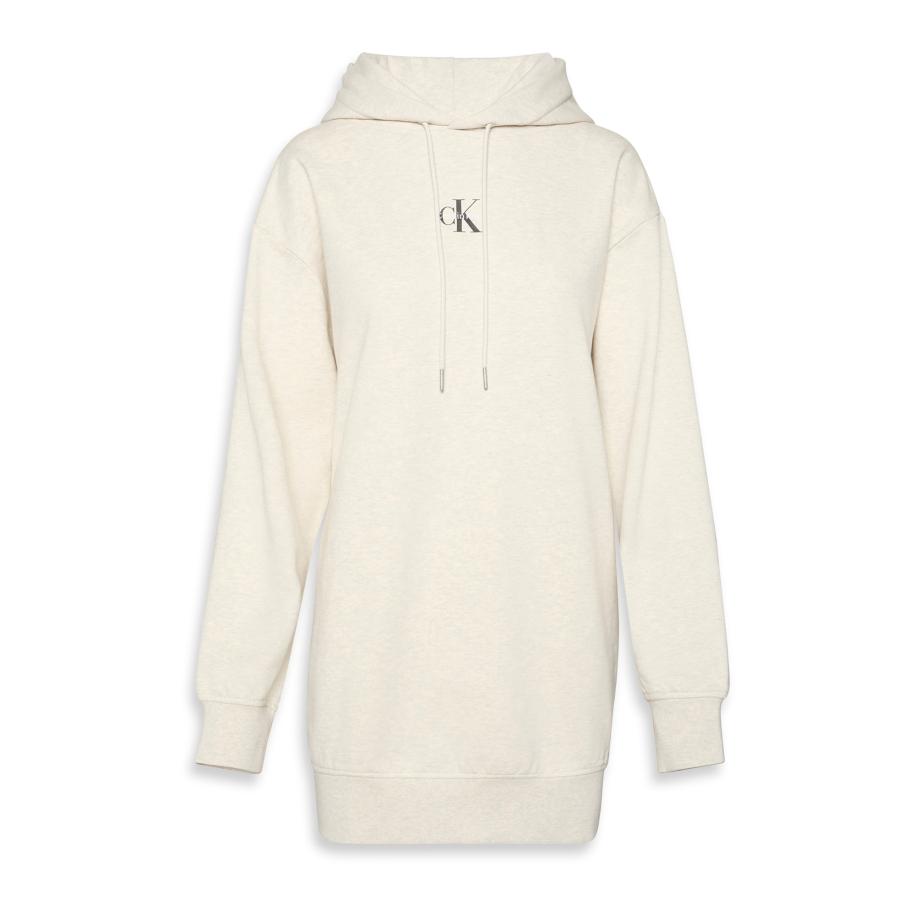 Calvin Klein Calvin Klein Jeans Jurk greige -