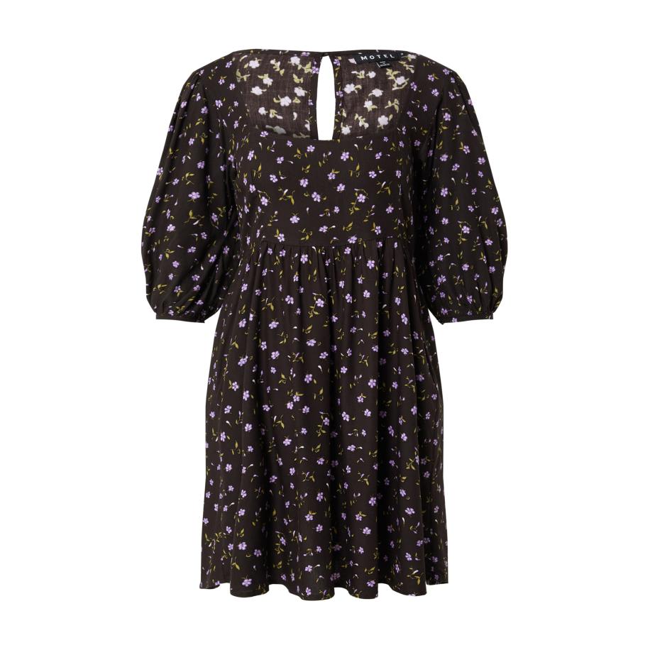 Motel Motel Jurk Kezie appel / sering / zwart -