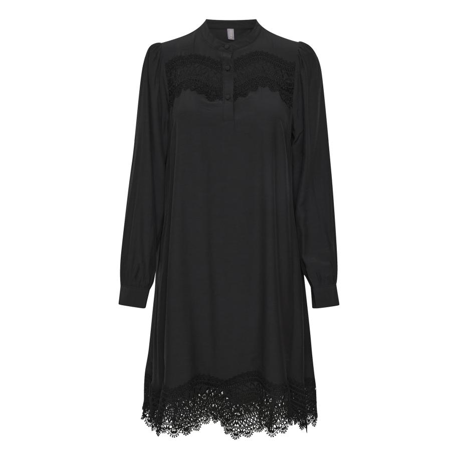 Culture CULTURE Jurk CU Tiffany zwart -