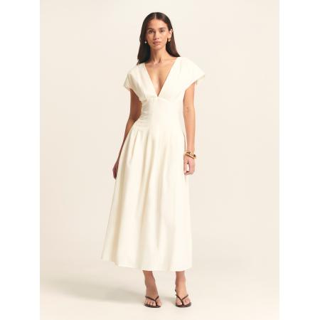 St MRLO St MRLO Jurk Aurora ivoor